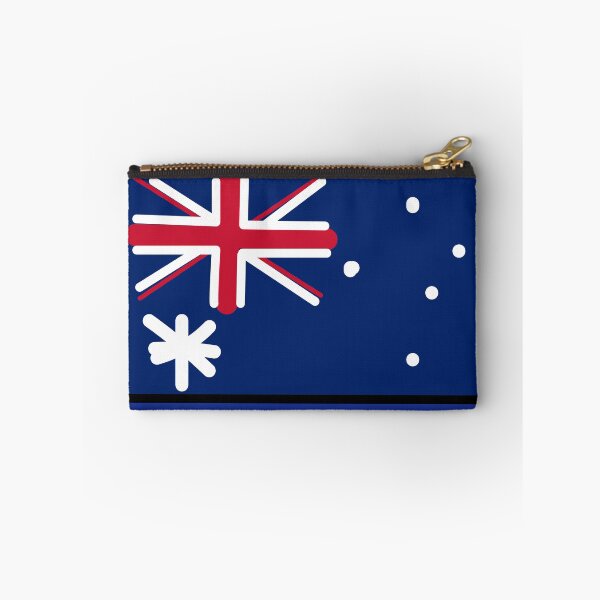 Item preview, Australia Flag Drawn Blue designed and sold by jesumedina.