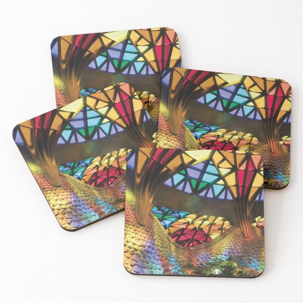 Item preview, Colorful Stained Glass designed and sold by hiki-komori.