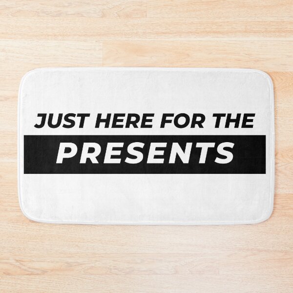 Item preview, Just here for the presents designed and sold by Gooderestx4.