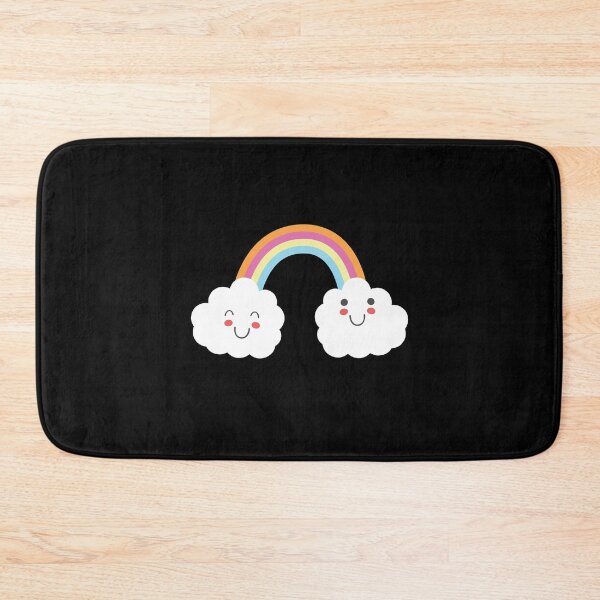 Item preview, Super cute happy clouds designed and sold by jazzydevil.