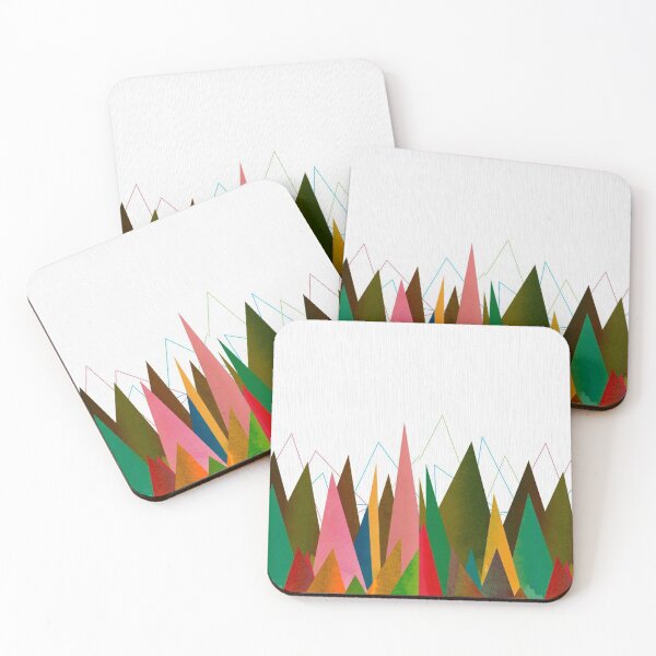 Item preview, Abstract Mountain Ranges designed and sold by MarcSabuncu.