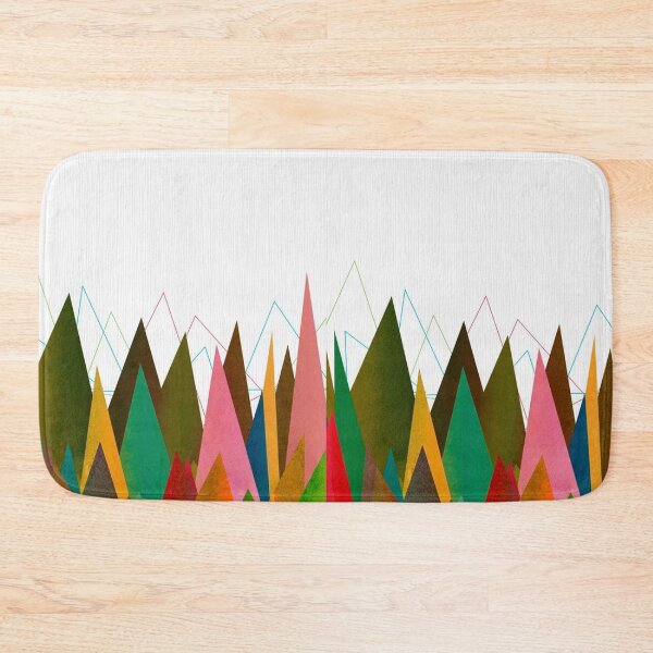 Item preview, Abstract Mountain Ranges designed and sold by MarcSabuncu.