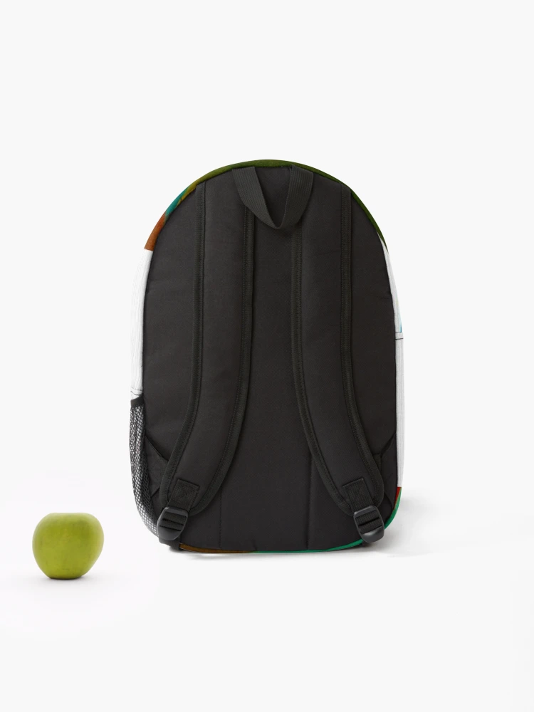 Thumbnail 2 of 3, Backpack, Abstract Mountain Ranges designed and sold by MarcSabuncu.