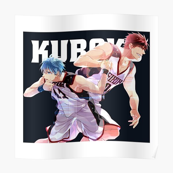 Kuroko & Kagami - Kuroko no Basket Poster