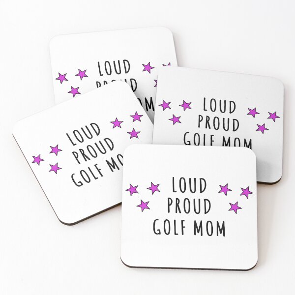 Item preview, Loud. Proud. Golf mom designed and sold by TheGreenGoat.