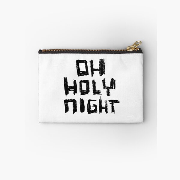 Item preview, Oh Holy Night Hand Lettering designed and sold by badlydrawnbabe.