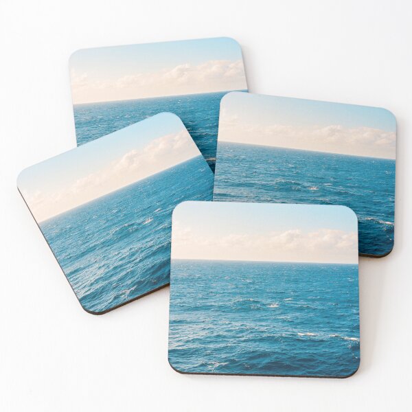 Item preview, Blue ocean waves designed and sold by Anime and More.
