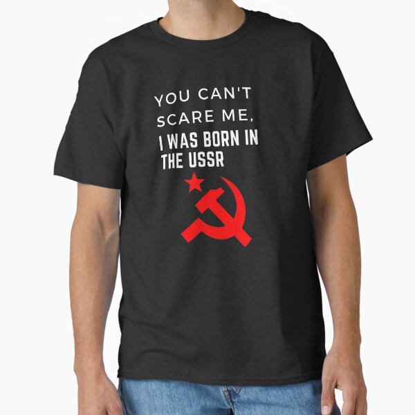 Item preview, Du kannst mir keine Angst machen, ich bin in der UdSSR geboren designed and sold by EdenLiving.