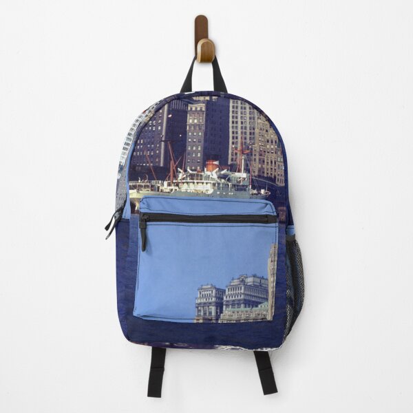 Item preview, Skyline at Pier 3 in Manhattan, 1950s designed and sold by Wernher Krutein.
