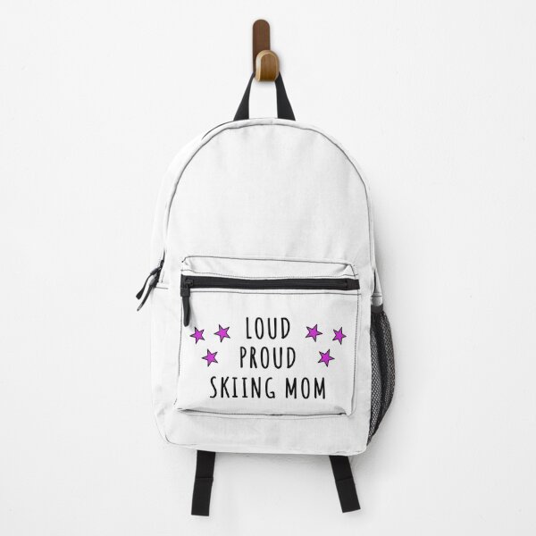 Item preview, Loud. Proud. Skiing mom designed and sold by TheGreenGoat.