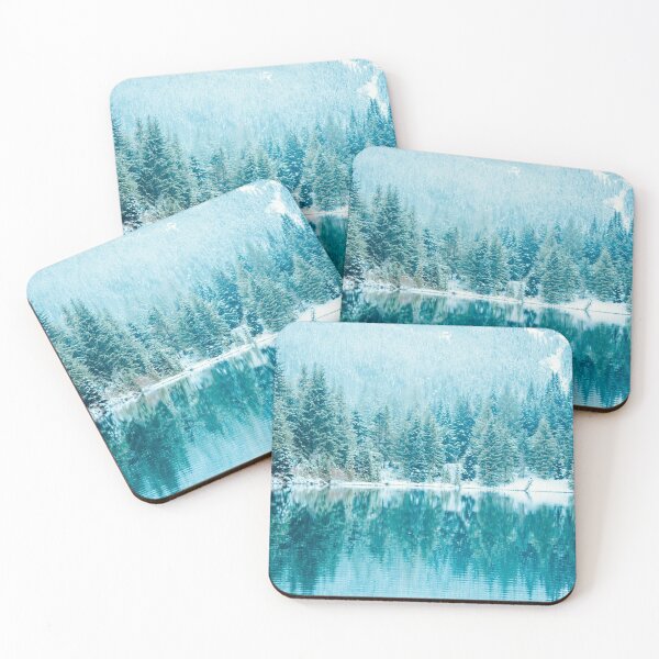 Item preview, Icy Blue Winter Wonderland. designed and sold by Li Kovacs.