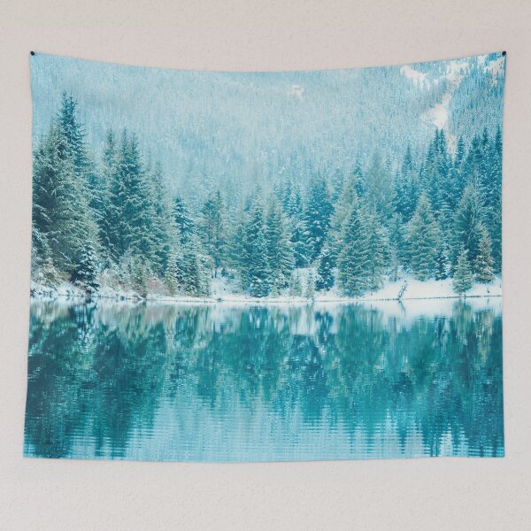 Item preview, Icy Blue Winter Wonderland. designed and sold by Li Kovacs.