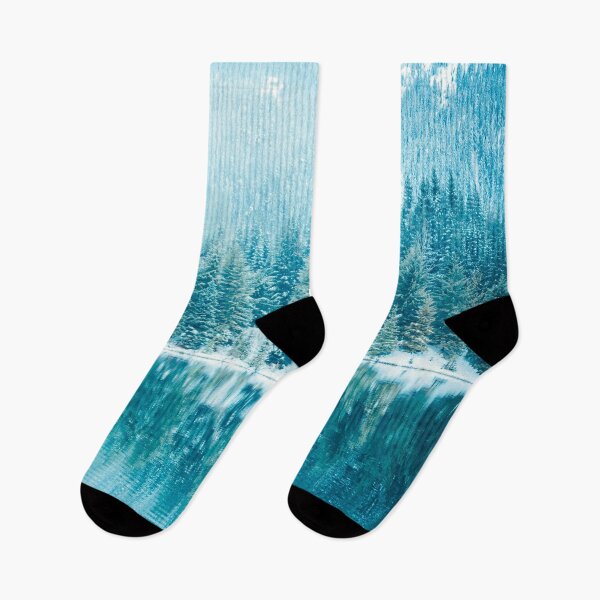 Item preview, Icy Blue Winter Wonderland. designed and sold by Li Kovacs.