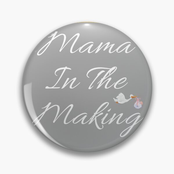Item preview, Mama in the Making  designed and sold by Rcasadesign.