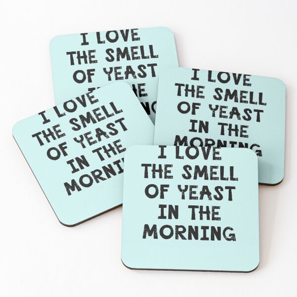 Item preview,  I Love the Smell of Yeast in the Morning designed and sold by Greenbaby.
