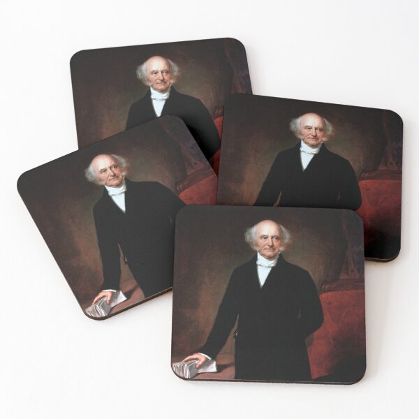 Item preview, Martin Van Buren Portrait - George Peter Alexander Healy designed and sold by warishellstore.