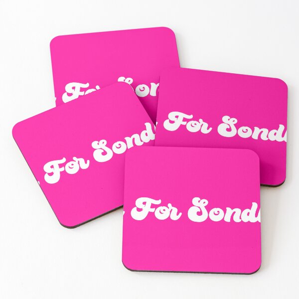 Item preview, Puta para Sondheim rosa fuerte/blanco designed and sold by Molly Stern.