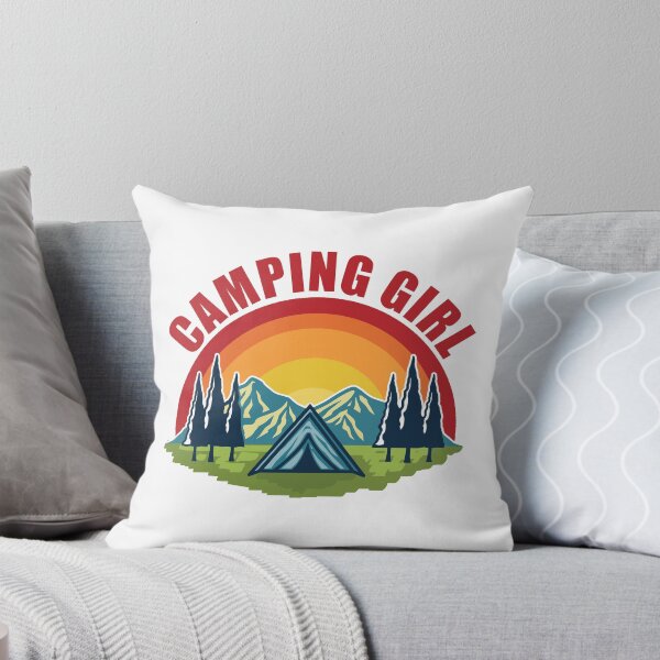 Item preview, Camping girl  designed and sold by cute-tees.