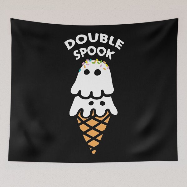 Item preview, Double Spook designed and sold by threadfulcat.