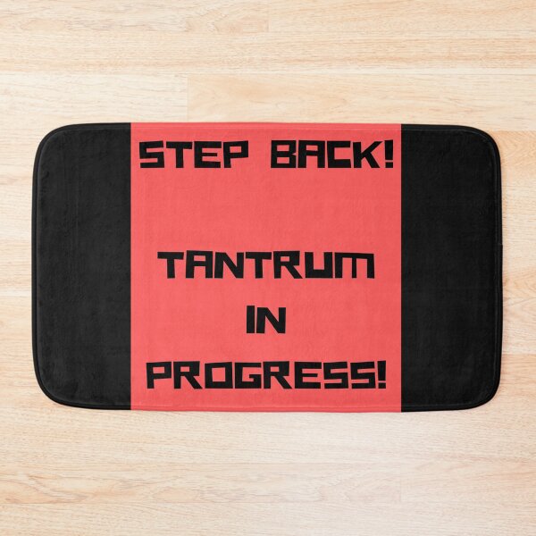 Item preview, Step Back! designed and sold by Mamalia.
