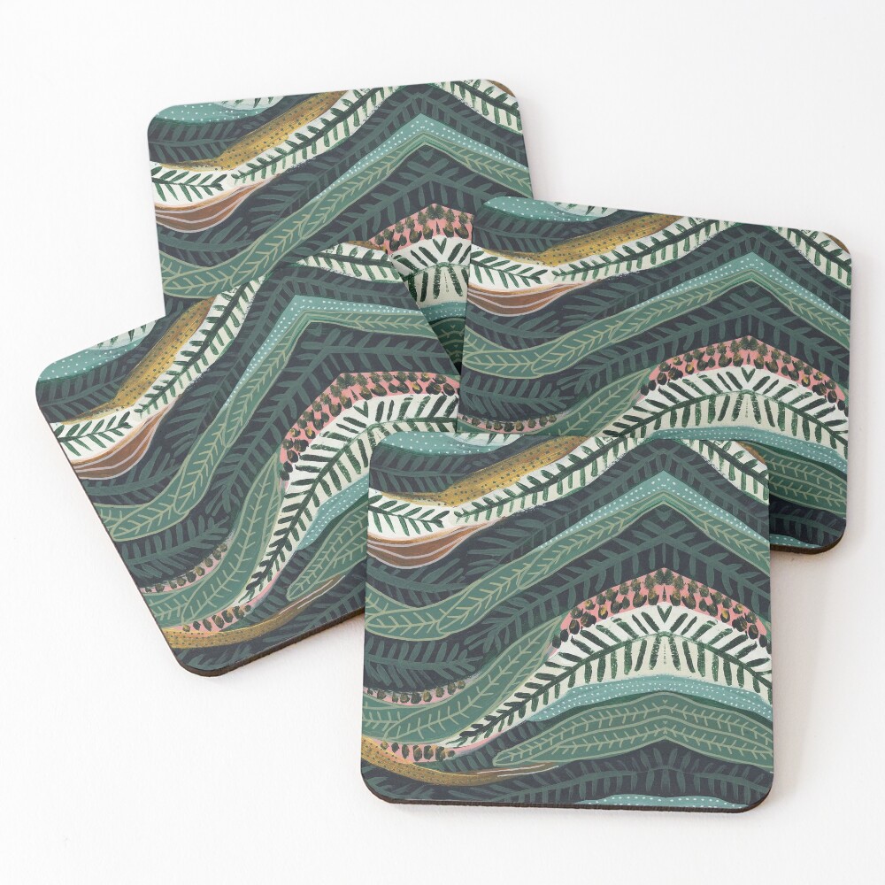 Item preview, Coasters (Set of 4) designed and sold by MarcSabuncu.