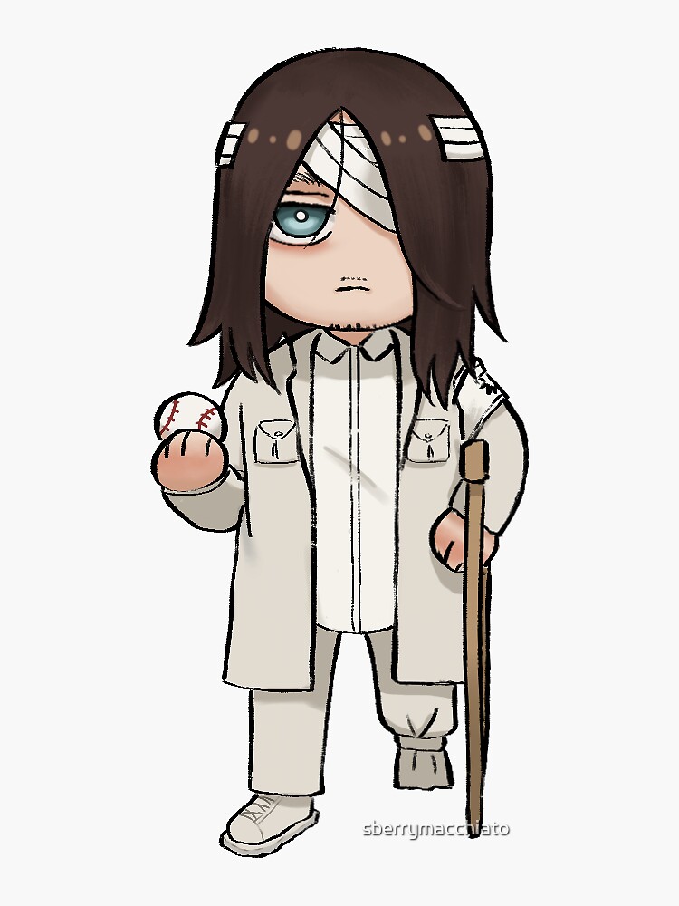 Hobo Eren sticker by sberrymacchiato