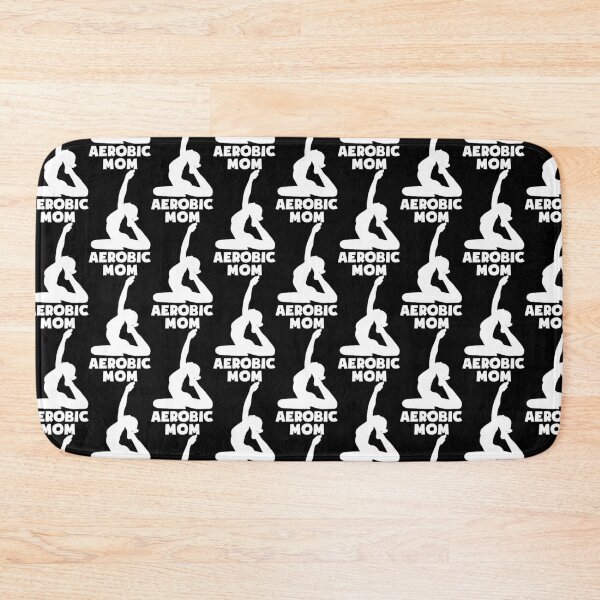 Item preview, Aerobic Mom designed and sold by Style2Vie.