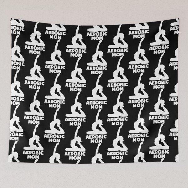 Item preview, Aerobic Mom designed and sold by Style2Vie.