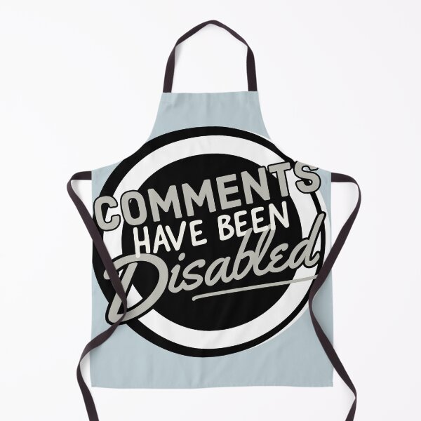 Item preview, Comments Have Been Disabled designed and sold by bfwilson.