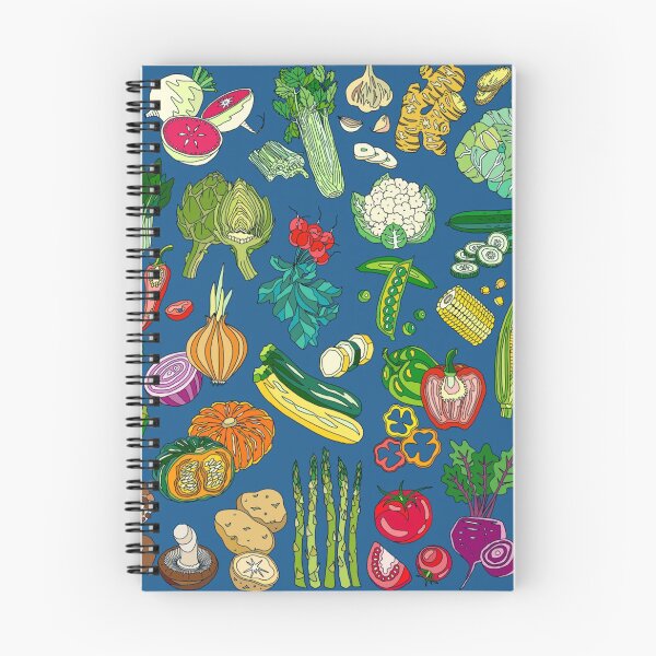 Item preview, Get Veggies in Blue designed and sold by m-lapino.