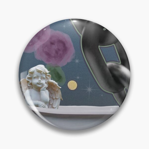 Item preview, angelic aesthetic collage  designed and sold by abigailscherer.
