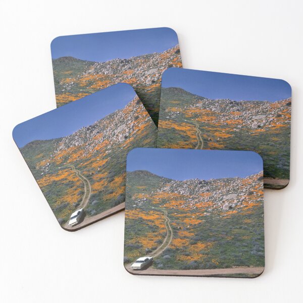 Item preview, Springtime California Poppies in Kern County 1950's designed and sold by Wernher Krutein.