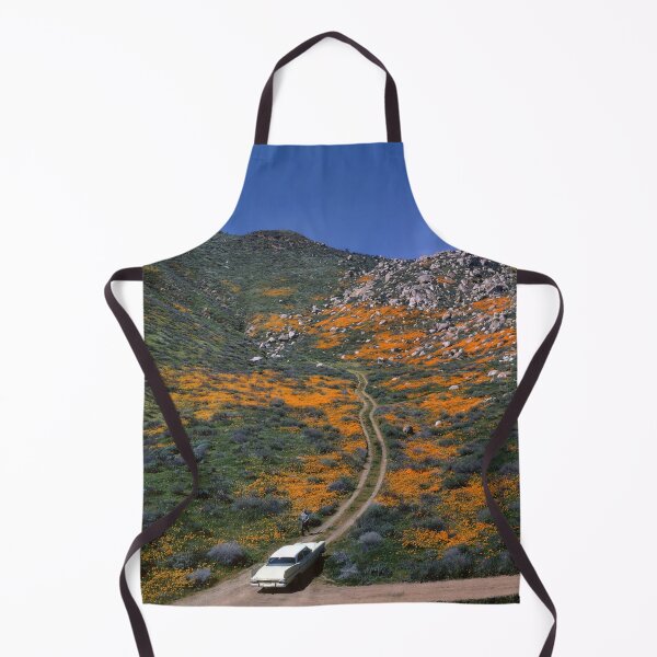 Item preview, Springtime California Poppies in Kern County 1950's designed and sold by Wernher Krutein.