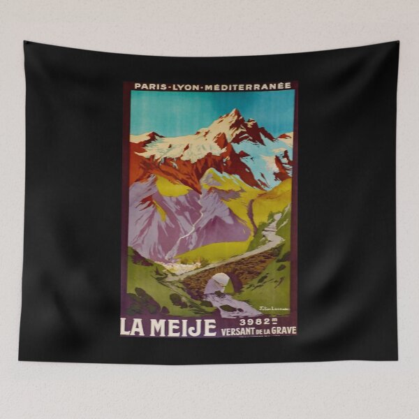Item preview, retro classic PLM La Meje poster designed and sold by CorasPosters.