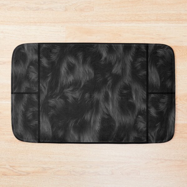 Item preview, Black Grey Fur Texture  designed and sold by Autographix.