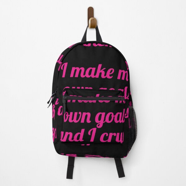 Item preview, I make own goals and I crush them designed and sold by DuchessPier.