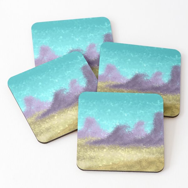 Item preview, peaceful desert landscape  designed and sold by BisonDraw.