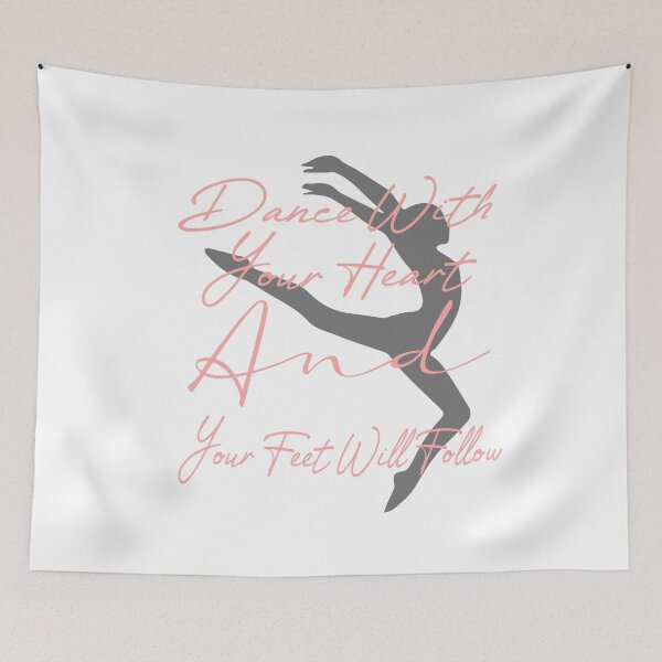Item preview, dance with your heart designed and sold by PRINTED ..