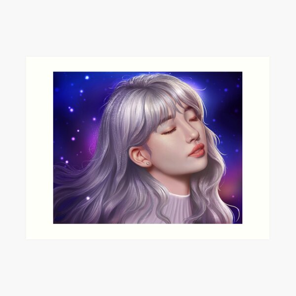 KPOP Bae Suzy Fan Art (High Quality) Art Print