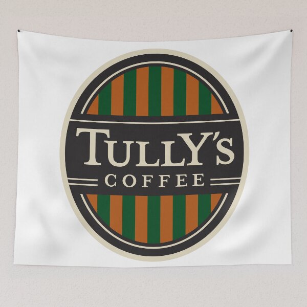 Item preview, Tully's Coffee - Japanese Cafe designed and sold by haidozo.