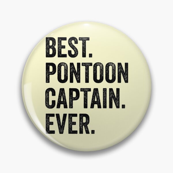 Item preview, Best Pontoon Captain Ever designed and sold by kamrankhan.