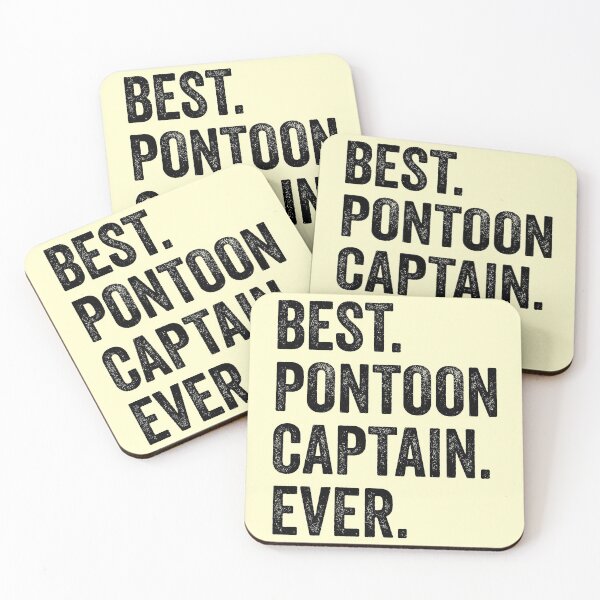 Item preview, Best Pontoon Captain Ever designed and sold by kamrankhan.