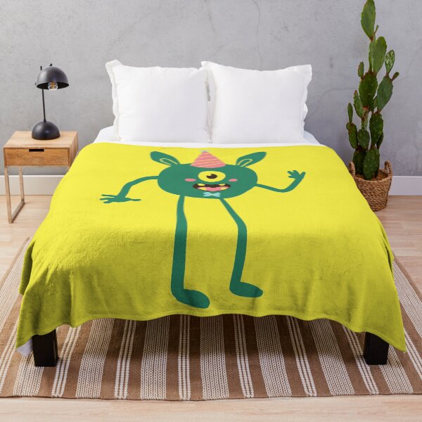 Item preview, Green Birthday Monster designed and sold by Bhavna111.