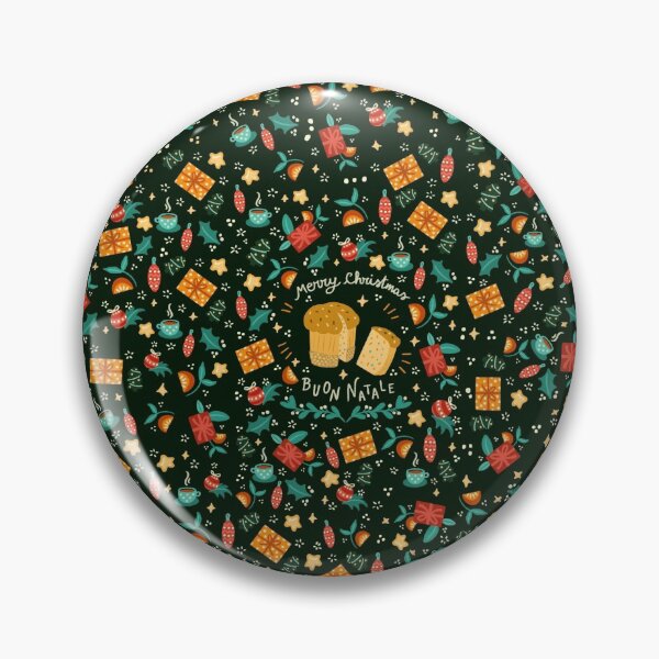 Item preview, Christmas panettone pattern designed and sold by Valeria Frustaci.