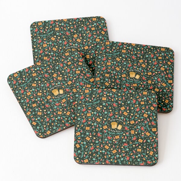 Item preview, Christmas panettone pattern designed and sold by Valeria Frustaci.
