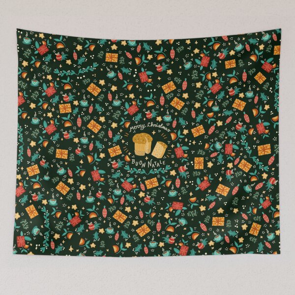 Item preview, Christmas panettone pattern designed and sold by Valeria Frustaci.