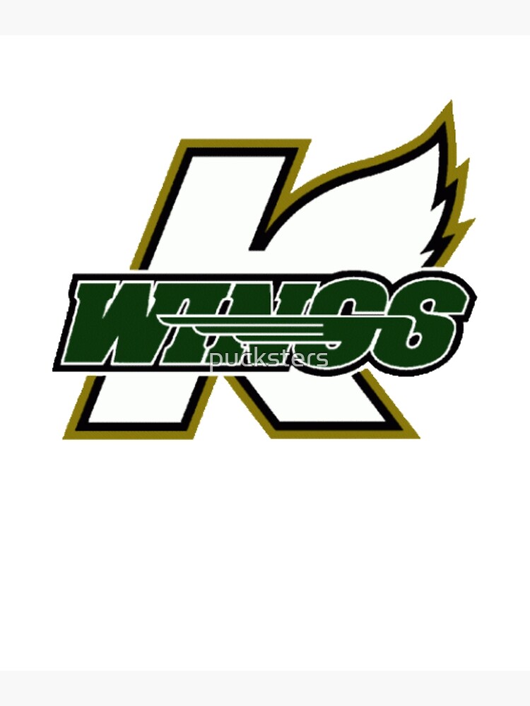 "Michigan K Wings Hockey" Poster by pucksters Redbubble