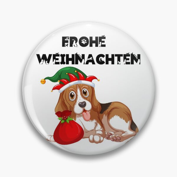 Item preview, Merry Christmas - with your dog! designed and sold by Hugo-Clever.