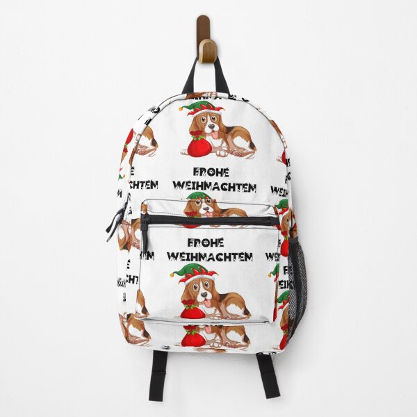 Item preview, Merry Christmas - with your dog! designed and sold by Hugo-Clever.