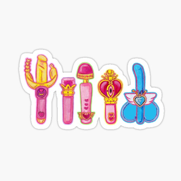 Magical Moon Toys - Blue Sticker